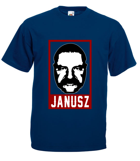 Wasaty janusz patriotyczny koszulka z nadrukiem smieszne mezczyzna jipi pl 1612 3