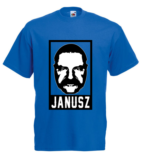 Wasaty janusz patriotyczny koszulka z nadrukiem smieszne mezczyzna jipi pl 1613 5
