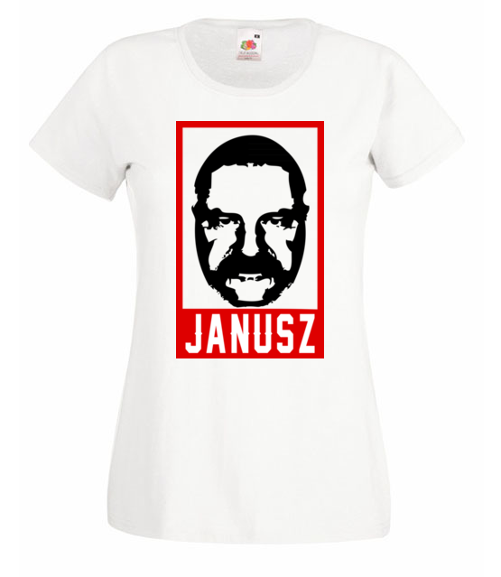 Wasaty janusz patriotyczny koszulka z nadrukiem smieszne kobieta jipi pl 1611 58