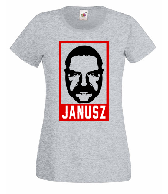 Wasaty janusz patriotyczny koszulka z nadrukiem smieszne kobieta jipi pl 1611 63