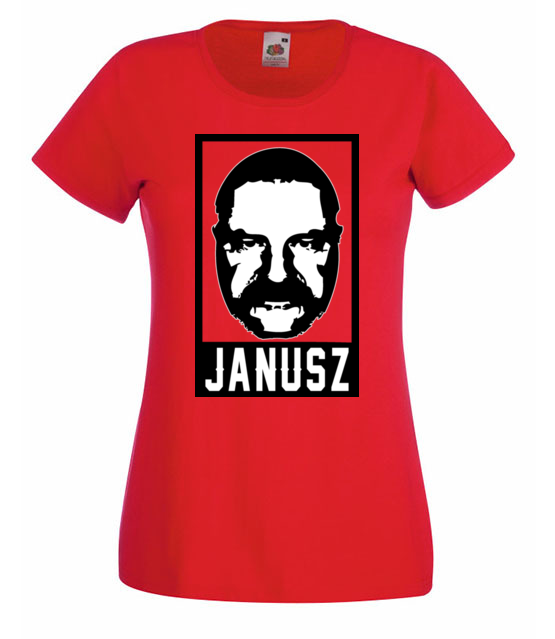 Wasaty janusz patriotyczny koszulka z nadrukiem smieszne kobieta jipi pl 1613 60