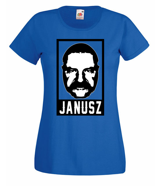 Wasaty janusz patriotyczny koszulka z nadrukiem smieszne kobieta jipi pl 1613 61