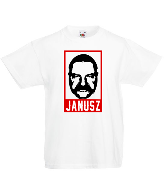 Wasaty janusz patriotyczny koszulka z nadrukiem smieszne dziecko jipi pl 1611 83