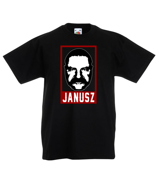Wasaty janusz patriotyczny koszulka z nadrukiem smieszne dziecko jipi pl 1612 82