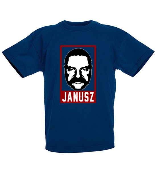 Wasaty janusz patriotyczny koszulka z nadrukiem smieszne dziecko jipi pl 1612 86