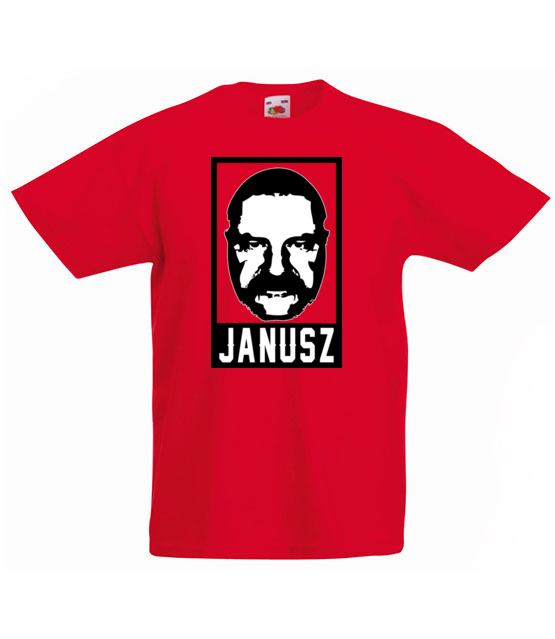 Wasaty janusz patriotyczny koszulka z nadrukiem smieszne dziecko jipi pl 1613 84