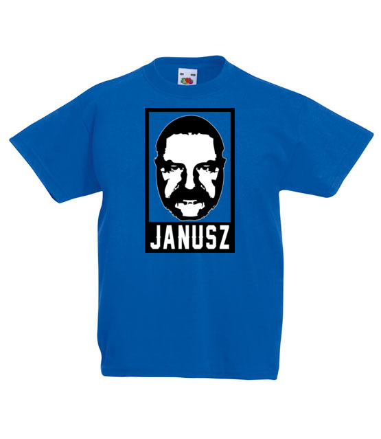 Wasaty janusz patriotyczny koszulka z nadrukiem smieszne dziecko jipi pl 1613 85