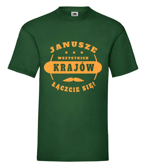 Wejdz do wspolnoty koszulka z nadrukiem smieszne mezczyzna jipi pl 1615 188