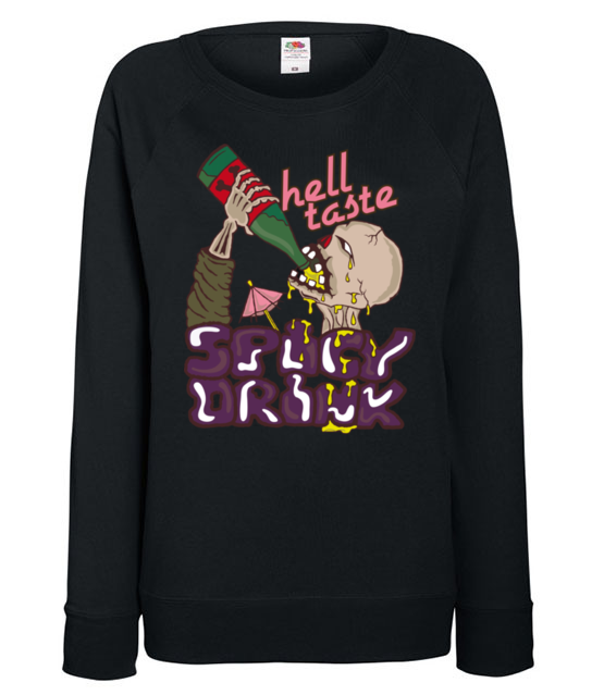 Palace drinki do dna bluza z nadrukiem smieszne kobieta jipi pl 190 115