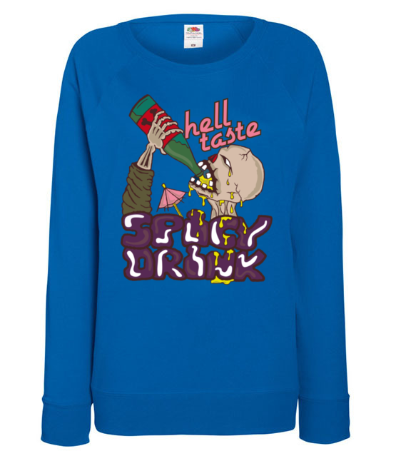 Palace drinki do dna bluza z nadrukiem smieszne kobieta jipi pl 190 117