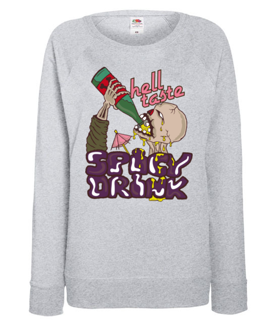 Palace drinki do dna bluza z nadrukiem smieszne kobieta jipi pl 190 118