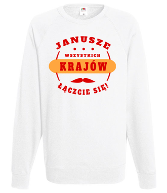 Wejdź do wspólnoty - Bluza z nadrukiem - Śmieszne - Męska