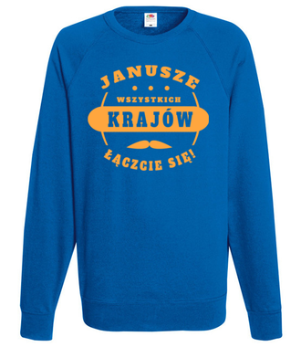Wejdź do wspólnoty - Bluza z nadrukiem - Śmieszne - Męska