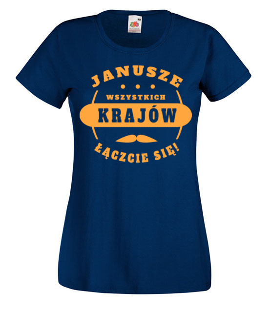 Wejdz do wspolnoty koszulka z nadrukiem smieszne kobieta jipi pl 1615 62
