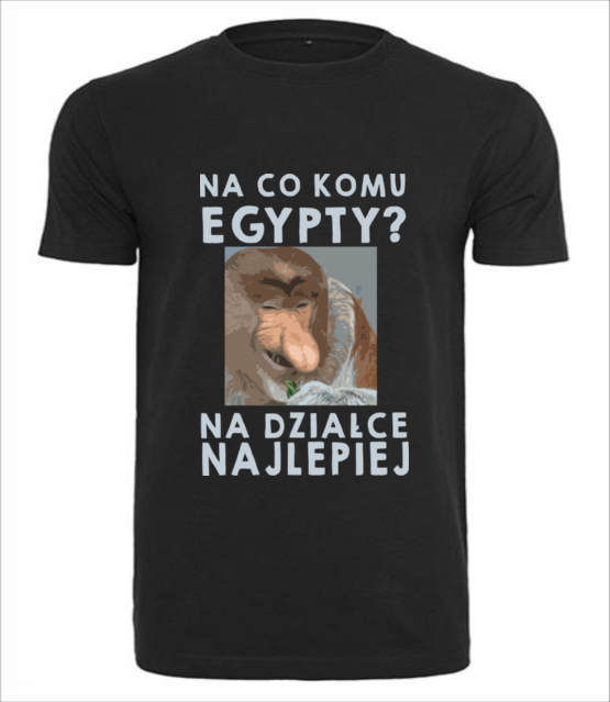 Na dzialce lepiej koszulka z nadrukiem smieszne mezczyzna jipi pl 1619 1