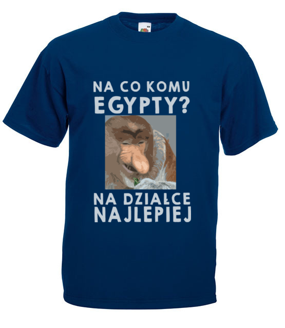 Na dzialce lepiej koszulka z nadrukiem smieszne mezczyzna jipi pl 1619 3