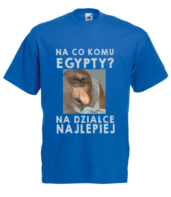 Na dzialce lepiej koszulka z nadrukiem smieszne mezczyzna jipi pl 1619 5
