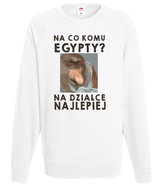 Na dzialce lepiej bluza z nadrukiem smieszne mezczyzna jipi pl 1618 106