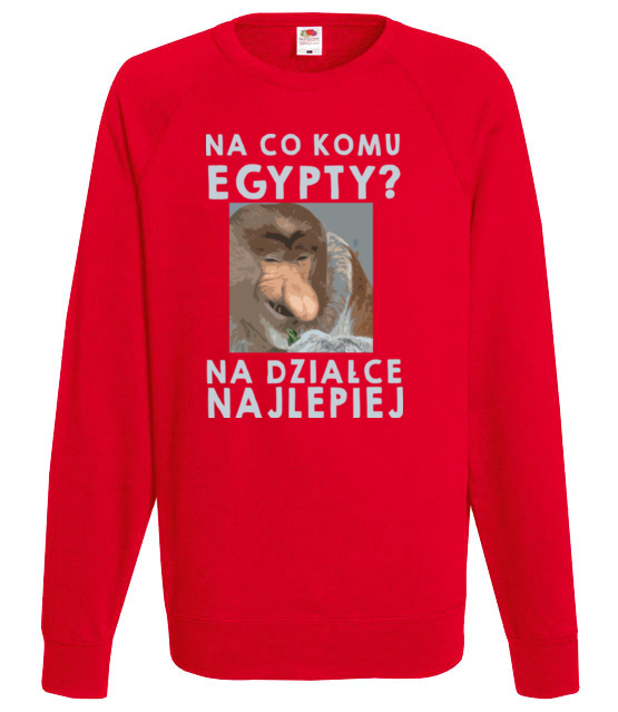 Na dzialce lepiej bluza z nadrukiem smieszne mezczyzna jipi pl 1619 108