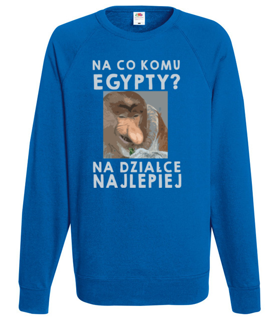 Na dzialce lepiej bluza z nadrukiem smieszne mezczyzna jipi pl 1619 109