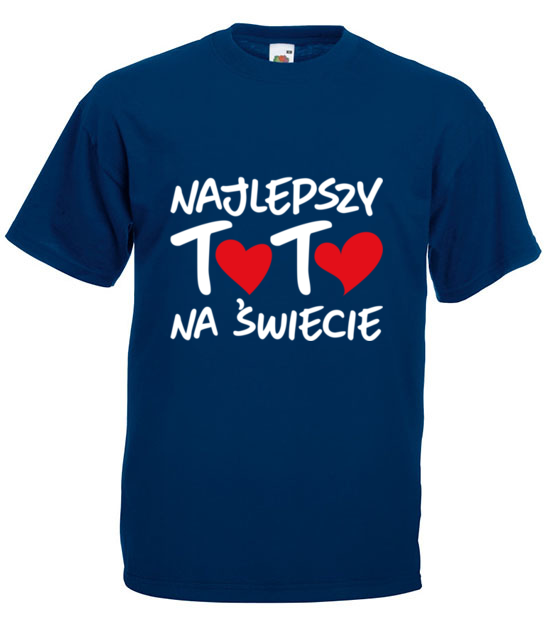 Najlepszy tata moj tata koszulka z nadrukiem dla taty mezczyzna jipi pl 30 3