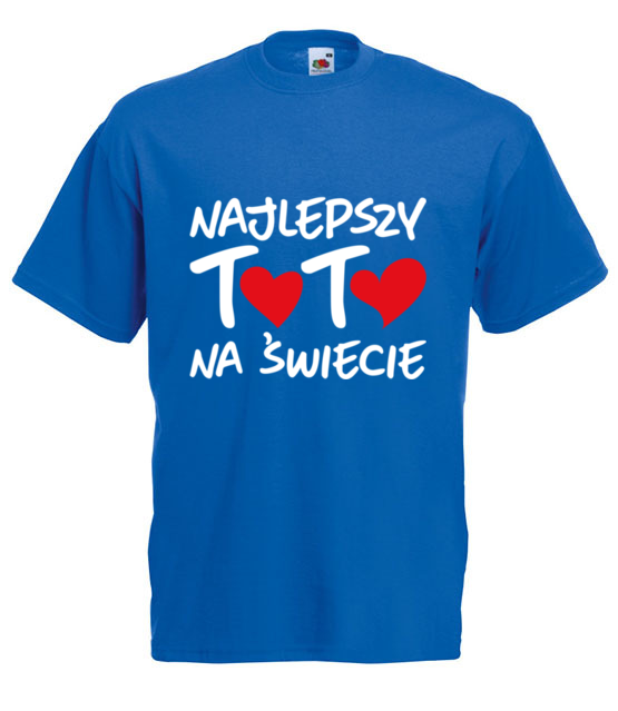 Najlepszy tata moj tata koszulka z nadrukiem dla taty mezczyzna jipi pl 30 5