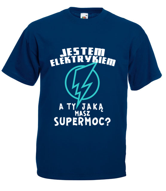 Pokaz wszystkim swoja super moc koszulka z nadrukiem praca mezczyzna jipi pl 1625 3