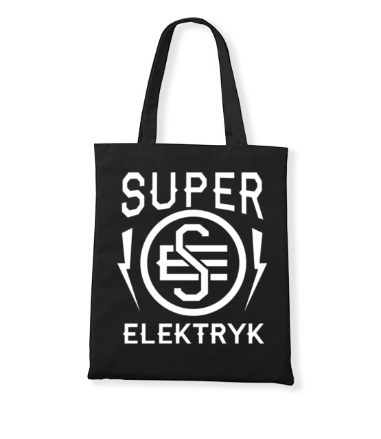 Super elektryk to super bohater torba z nadrukiem praca gadzety jipi pl 1633 160