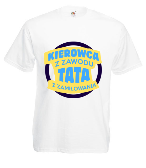Tata kierowca tira koszulka z nadrukiem dla kierowcy ciezarowki mezczyzna jipi pl 1639 2