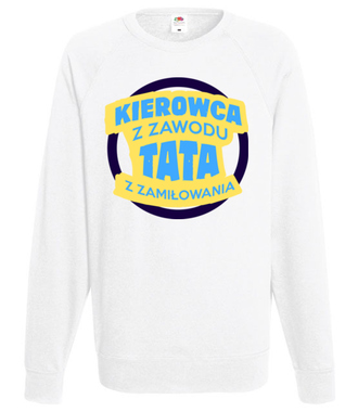 Tata kierowca Tira - Bluza z nadrukiem - dla kierowcy ciężarówki - Męska