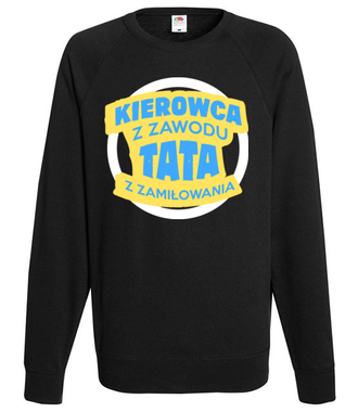 Tata kierowca Tira - Bluza z nadrukiem - dla kierowcy ciężarówki - Męska