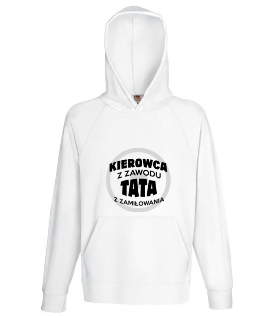 Kierowca z zawodu tata z zamilowania bluza z nadrukiem dla kierowcy ciezarowki mezczyzna jipi pl 1641 135