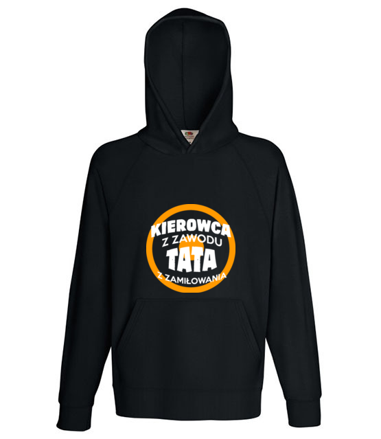 Kierowca z zawodu tata z zamilowania bluza z nadrukiem dla kierowcy ciezarowki mezczyzna jipi pl 1642 134