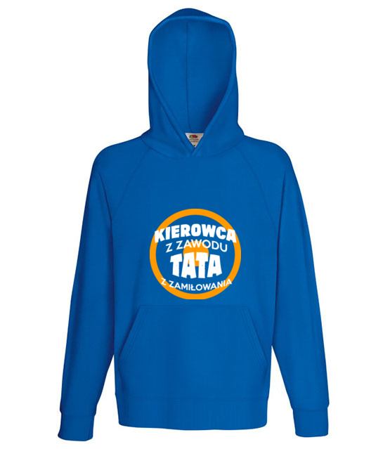 Kierowca z zawodu tata z zamilowania bluza z nadrukiem dla kierowcy ciezarowki mezczyzna jipi pl 1642 137