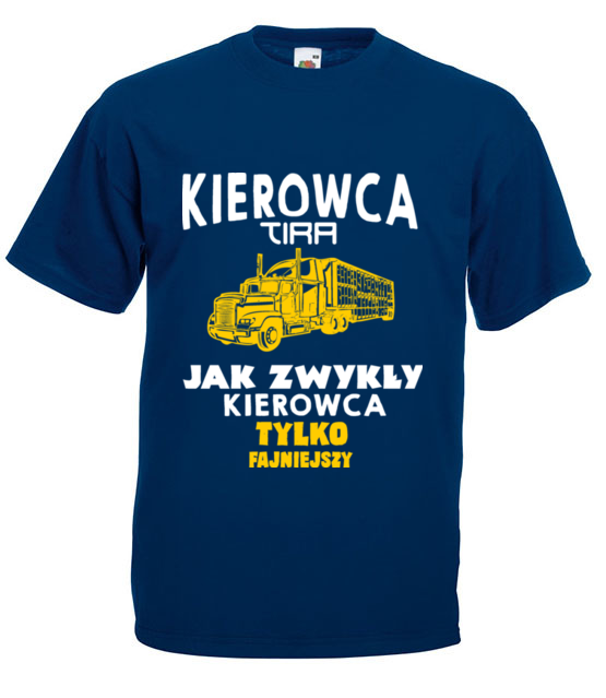 Male przechwalki dla chlopcow z duzych samochodow koszulka z nadrukiem dla kierowcy ciezarowki mezczyzna jipi pl 1644 3