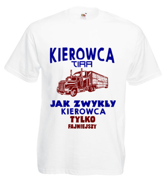 Małe przechwałki dla chłopców z dużych samochodów - Koszulka z nadrukiem - dla kierowcy ciężarówki - Męska