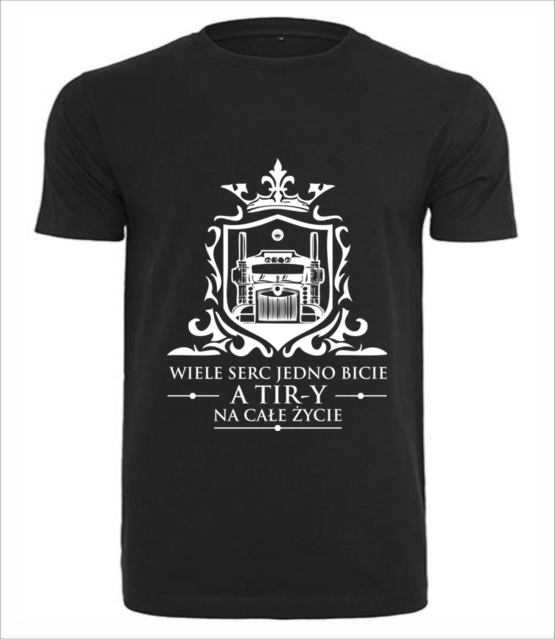 Dla tych co kochaja tiry koszulka z nadrukiem dla kierowcy ciezarowki mezczyzna jipi pl 1646 1
