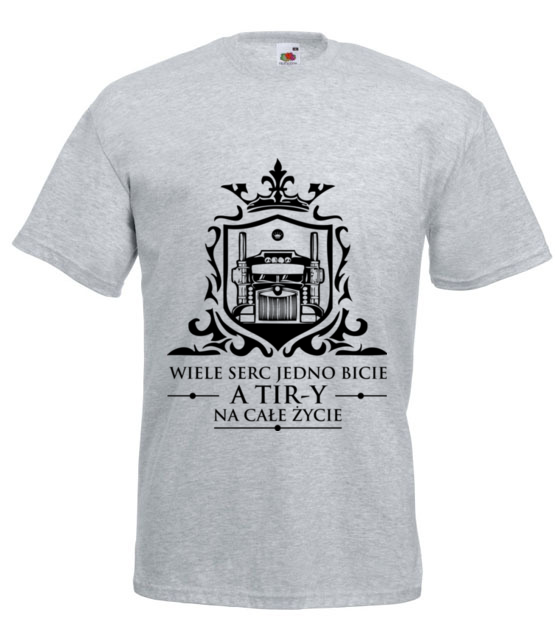 Dla tych co kochaja tiry koszulka z nadrukiem dla kierowcy tira mezczyzna jipi pl 1645 6