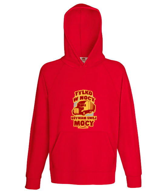 Tylko w nocy uzywam swej mocy bluza z nadrukiem dla kierowcy ciezarowki mezczyzna jipi pl 1647 136