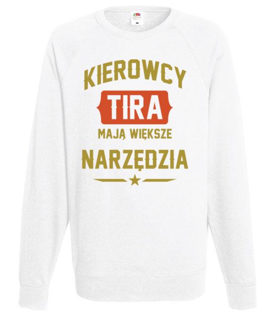 Wieksze narzedzia bluza z nadrukiem dla kierowcy ciezarowki mezczyzna jipi pl 1650 106