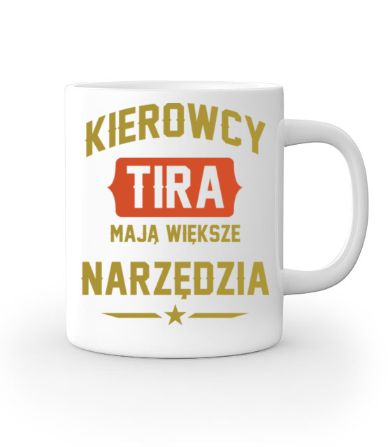 Wieksze narzedzia kubek z nadrukiem dla kierowcy ciezarowki gadzety jipi pl 1650 159