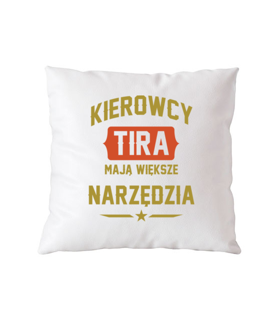 Wieksze narzedzia poduszka z nadrukiem dla kierowcy ciezarowki gadzety jipi pl 1650 164