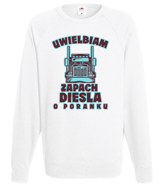 Zapach diesla bluza z nadrukiem dla kierowcy ciezarowki mezczyzna jipi pl 1652 106