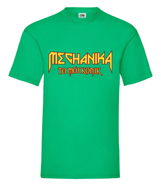 Mechanik hobbysta koszulka z nadrukiem dla mechanika mezczyzna jipi pl 1656 186