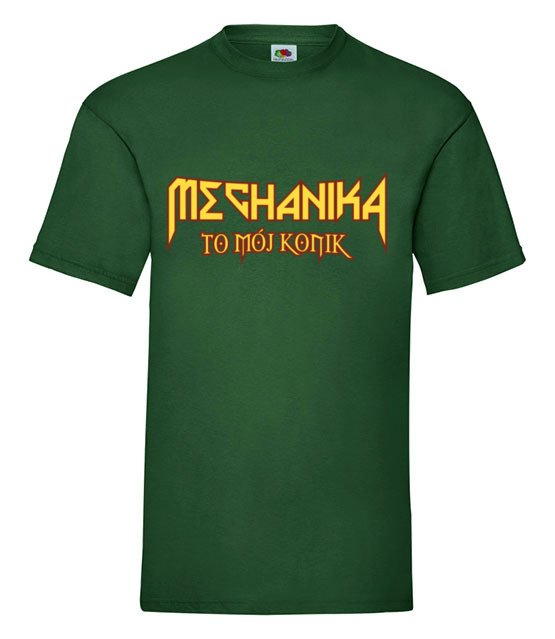 Mechanik hobbysta koszulka z nadrukiem dla mechanika mezczyzna jipi pl 1656 188