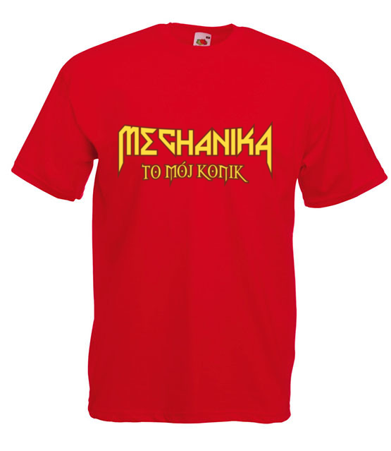 Mechanik hobbysta koszulka z nadrukiem dla mechanika mezczyzna jipi pl 1656 4