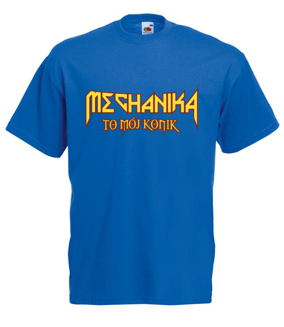 Mechanik hobbysta koszulka z nadrukiem dla mechanika mezczyzna jipi pl 1656 5