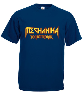 Mechanik-hobbysta - Koszulka z nadrukiem - Dla mechanika - Męska