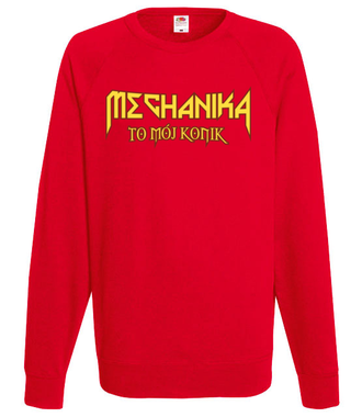 Mechanik-hobbysta - Bluza z nadrukiem - Dla mechanika - Męska