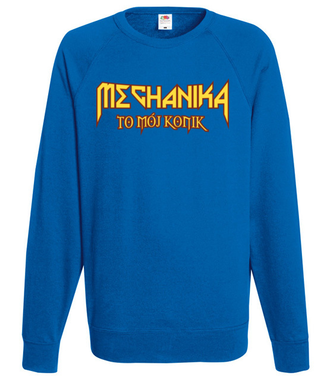 Mechanik-hobbysta - Bluza z nadrukiem - Dla mechanika - Męska